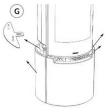 ADURO 9 Lux-serien - Aduro 9 Lux Ceramic dismounting of ceramic stones - 7