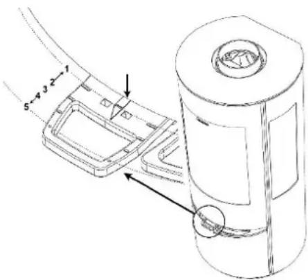 ADURO 9 Lux-serien - Entradas de aire - 1