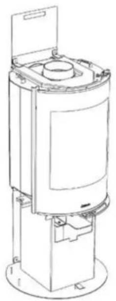 ADURO 9 Lux-serien - Aduro 9 Lux Ceramic dismounting of ceramic stones - 9