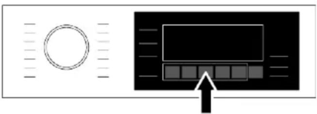SMEG WDN064SLDIN - Sélection des fonctions auxiliaires - 1