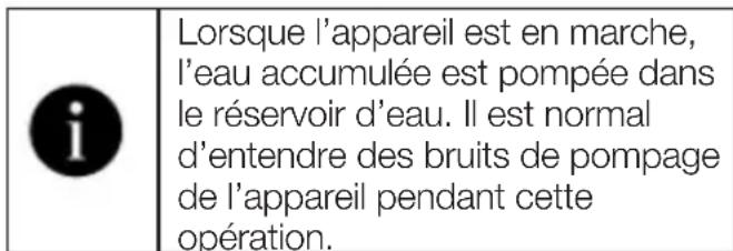 SMEG DNP82SEIN - Avertissement concernant le bruit - 2