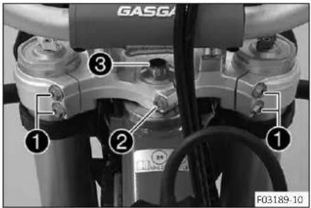 GAS GAS EC 250F (2023) - Préparatifs - 1