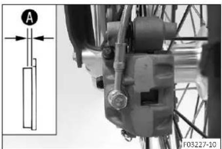 GAS GAS EC 250F (2023) - Avertissement - 1