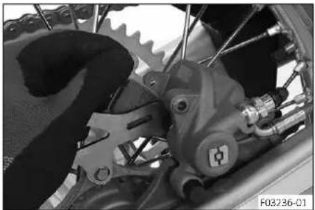 GAS GAS EC 250F (2023) - SYSTÈME DE FREIN - 1