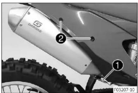 GAS GAS EC 250F (2023) - Avertissement - 1