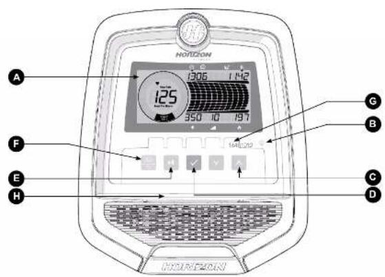 Horizon Fitness Andes 7.1 - 7