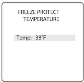 POLARIS PAC PAGAUT - Set Temperature: - 3