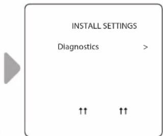 POLARIS PAC PAGAUT - To access the Install Settings Menu: - 5