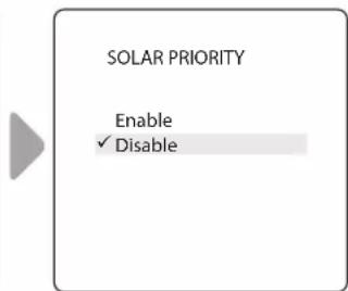 POLARIS PAC PAGAUT - Prioridad solar (si corresponde) - 2