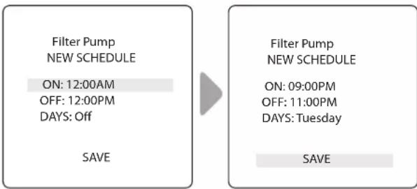 POLARIS PAC PAGAUT - Turn Specific Equipment On/Off Manually - 2