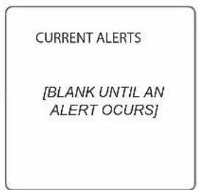 POLARIS PAC PAGAUT - INSTALL SETTINGS>DIAGNOSTICS>ALERTS - 2