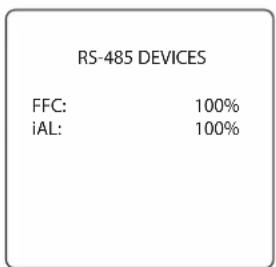 POLARIS PAC PAGAUT - Ver el estado de los dispositivos RS-485: - 2