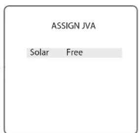 POLARIS PAC PAGAUT - Asignar JVA - 2