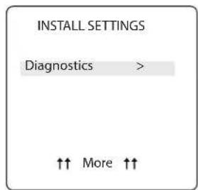 POLARIS PAC PAGAUT - INSTALL SETTINGS>DIAGNOSTICS>REVISIONS - 1