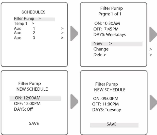 POLARIS PAC PAGAUT - Encender/apagar equipos específicos manualmente - 1