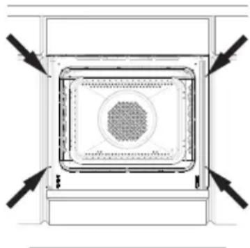 AMICA EBX 944 670 S - Installing the oven - 1
