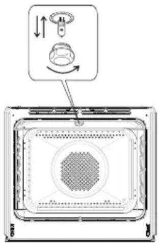 AMICA EBX 944 670 S - Wechsel der Halogenleuchte im Backofen - 1
