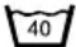 AMICA WAT 404 050 - SYMBOLES D'ENTRETIEN DES VETEMENTS - 3