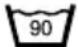 AMICA WAT 404 050 - SYMBOLES D'ENTRETIEN DES VETEMENTS - 1