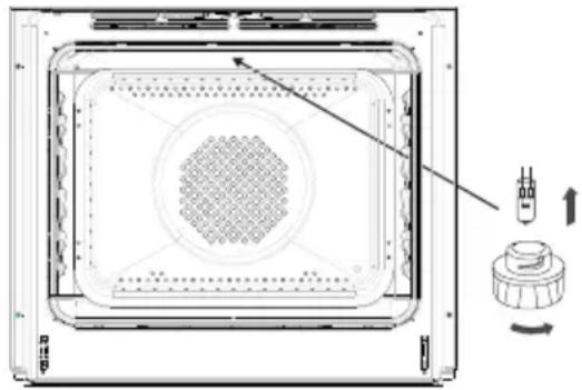 AMICA EBPX 946 640 S - Backofen - 2