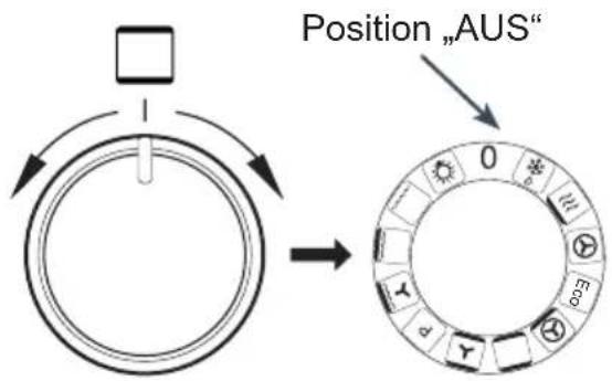 AMICA EBPX 946 640 S - Funktionswahlschalter - 1