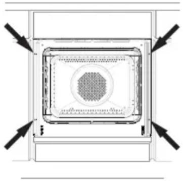AMICA EBPX 946 640 S - Montage van de oven - 1
