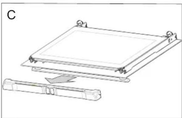 AMICA EBPX 946 640 S - Herausnahme der inneren Scheibe - 2