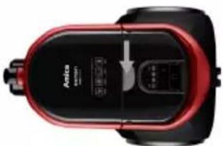 AMICA Akman VM 4014 - Почистване на контейнера за прах - 1