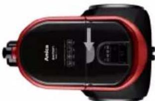 AMICA Akman VM 4014 - Empty the dust bin - 1
