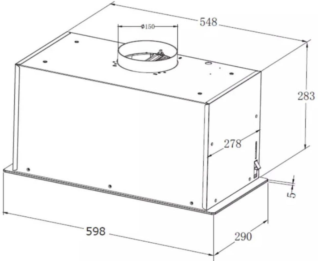 AMICA DL 664 661 S - Izjava proizvajalca - 1