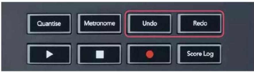 NOVATION FLkey 49 - Touches Undo/Redo - 1