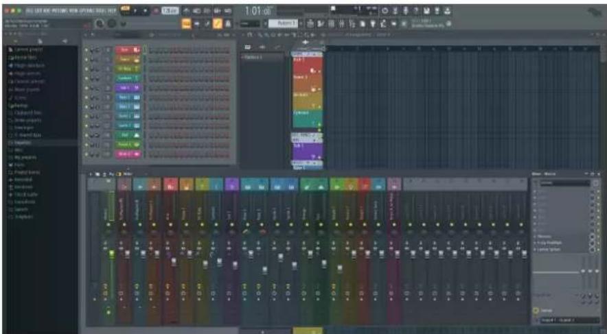 NOVATION FLkey 49 - Mode Pad : Channel Rack - 2