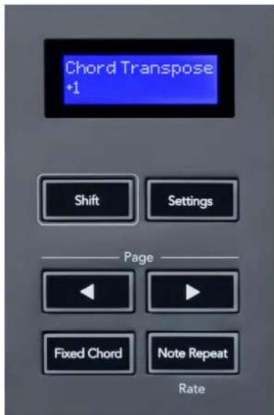 NOVATION FLkey 49 - Le mode User Chord - 3