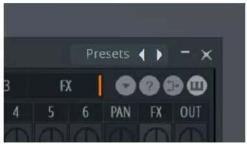 NOVATION FLkey 49 - Parcourir les preset - 2