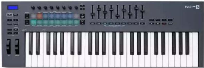 NOVATION FLkey 49 - Modes de faders - 1