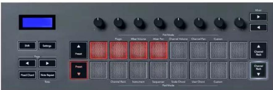 NOVATION FLkey 49 - Le mode User Chord - 2