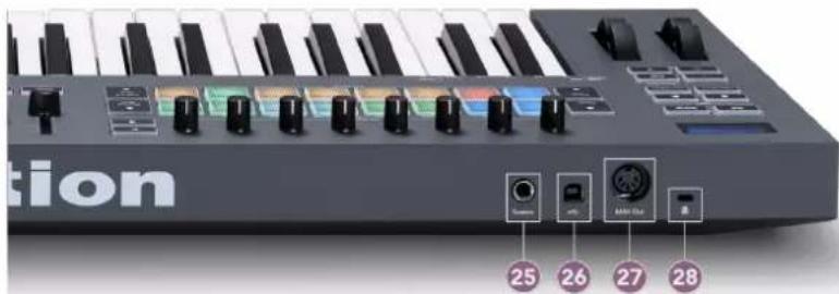 NOVATION FLkey 49 - Présentation du matériel FLkey 49/61 - 3