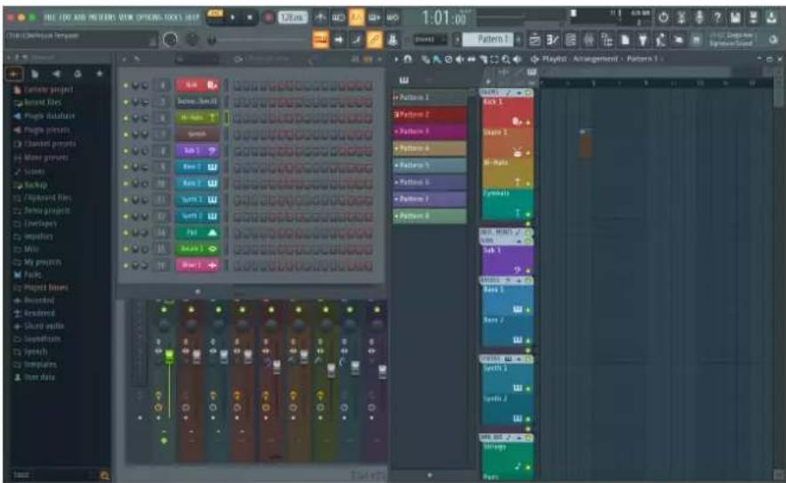 NOVATION FLkey 49 - Mode Patterns Pad - 3