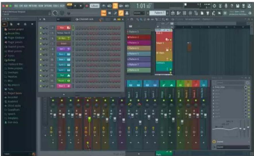 NOVATION FLkey 49 - Mode Fader : Channel Volume - 2