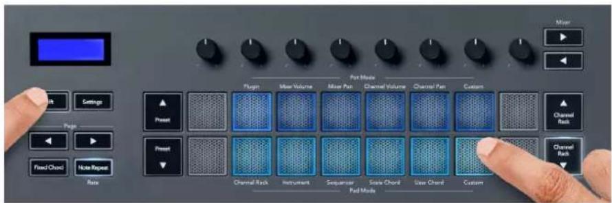 NOVATION FLkey 49 - Modes Personalisés - 1