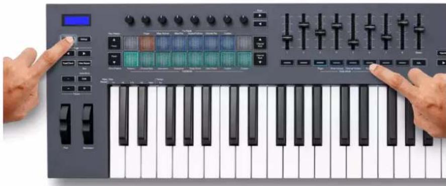 NOVATION FLkey 49 - Mode Fader : personnelisé - 1