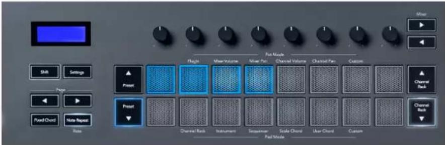 NOVATION FLkey 49 - Le mode User Chord - 1