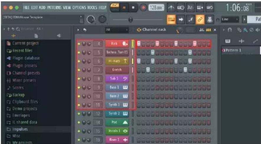 NOVATION FLkey 49 - Mode Pad : séquenceur - 2