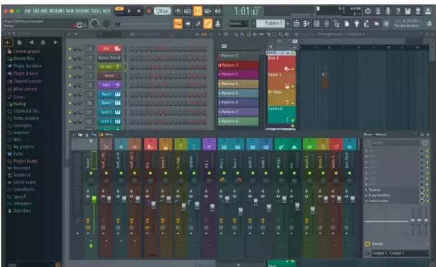 NOVATION FLkey 49 - Mode Fader : Mixer Volume - 2