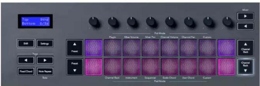 NOVATION FLkey 49 - Le mode Scale Chord - 2