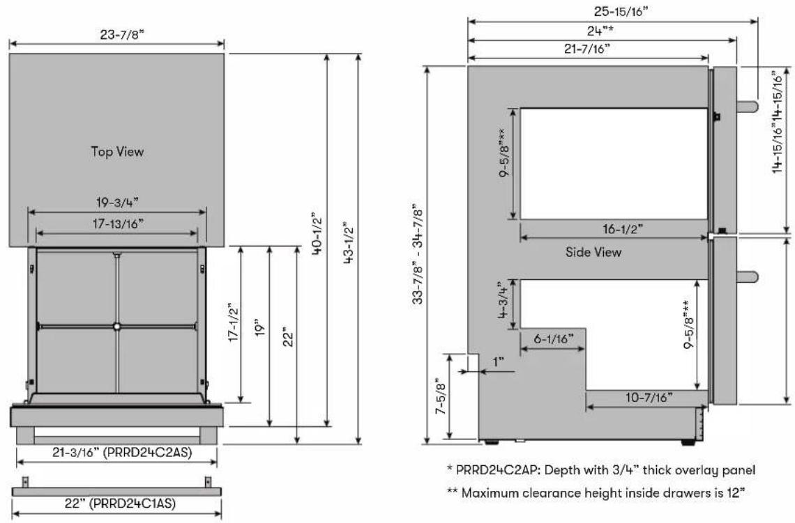 Zephyr Presrv PRRD24C1AS - Product Summary - 3