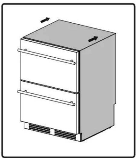 Zephyr Presrv PRRD24C1AS - Installation du support anti-basculement - 2