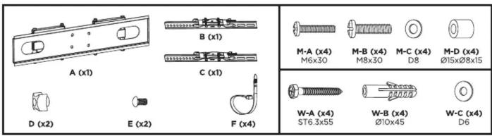 Gembird WM-55ST-04 - 8