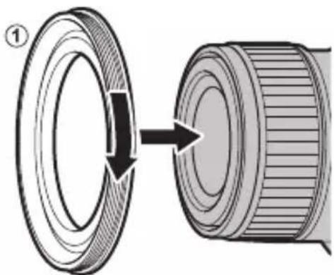 FUJIFILM GF110mmF5.6 T/S Macro - Fjerning av dekselet - 2