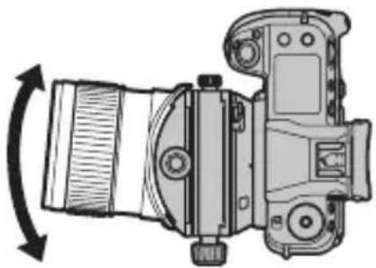 FUJIFILM GF110mmF5.6 T/S Macro - 倾斜 - 1